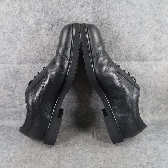 Dexter Shoes Mens 11.5 Oxford Dress Cap Toe Leather Comfort Formal Black Career main image 4